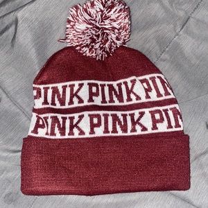 PINK Winter Hat
